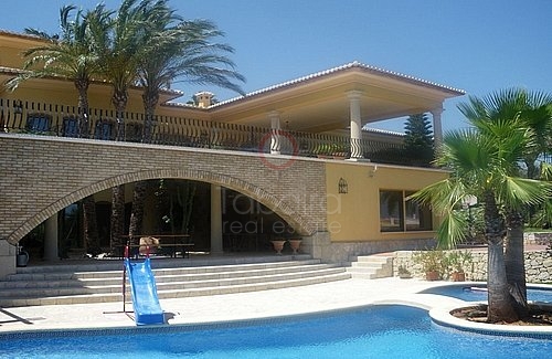 Acheter une villa de luxe dans Benitachell, Alicante 