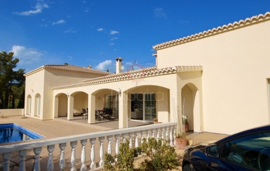 Acheter Villa de luxe dans Benissa Costa Alicante. Profitez de la Costa Blanca