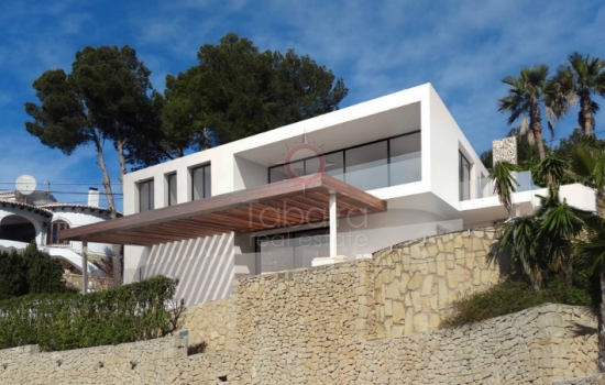 Moderna villa de diseño en venta en El Portet España