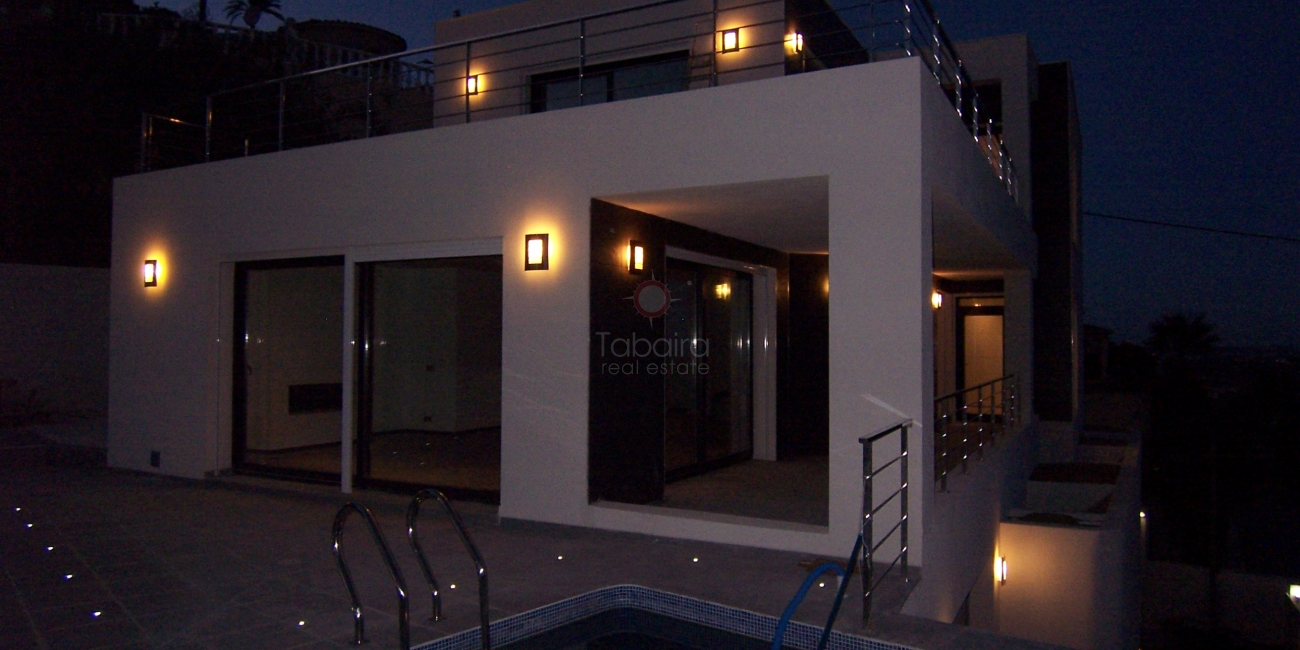 Luxus-Villa zum Verkauf in Benimeit, Moraira