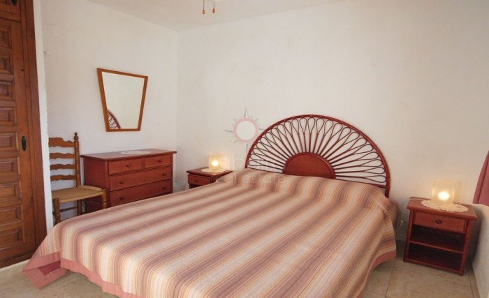 Villa in el Portet, bedroom