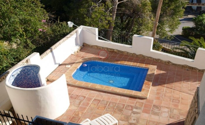 Villa in El Portet, pool