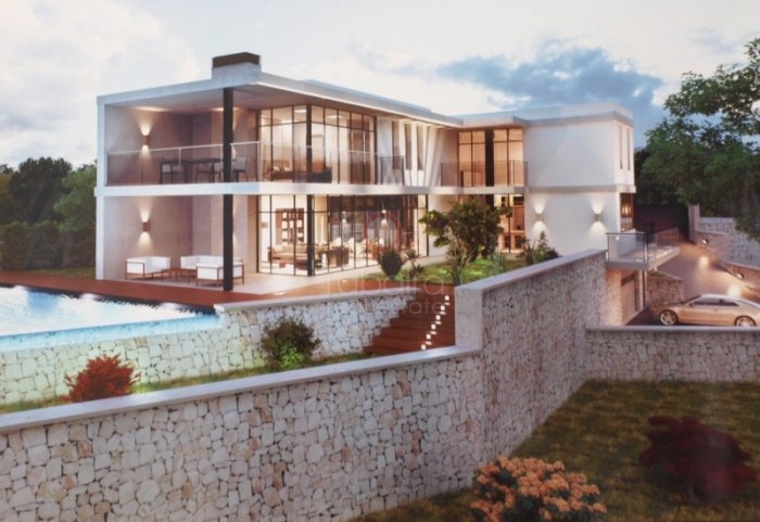 ✓ Villa au design moderne à Pla del Mar Moraira à vendre