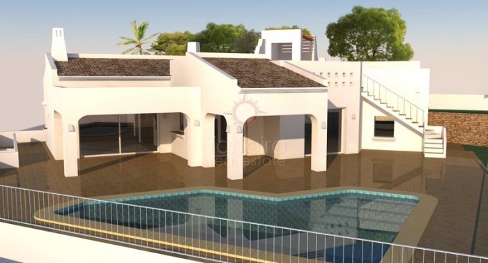 New build  » Villa » Moraira » Paichi