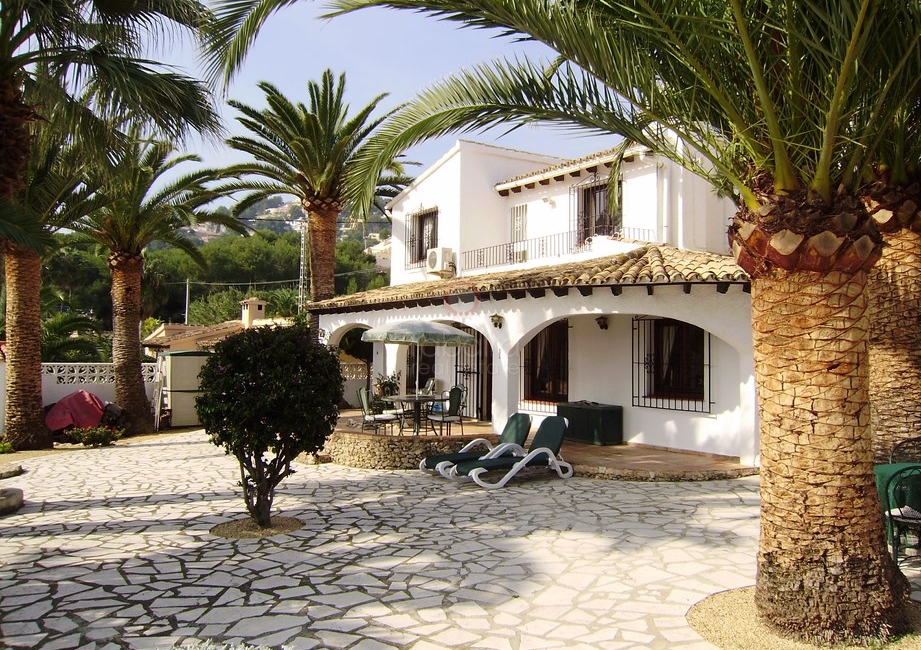 4-bedroom Villa with Sea Views, Benimeit Moraira