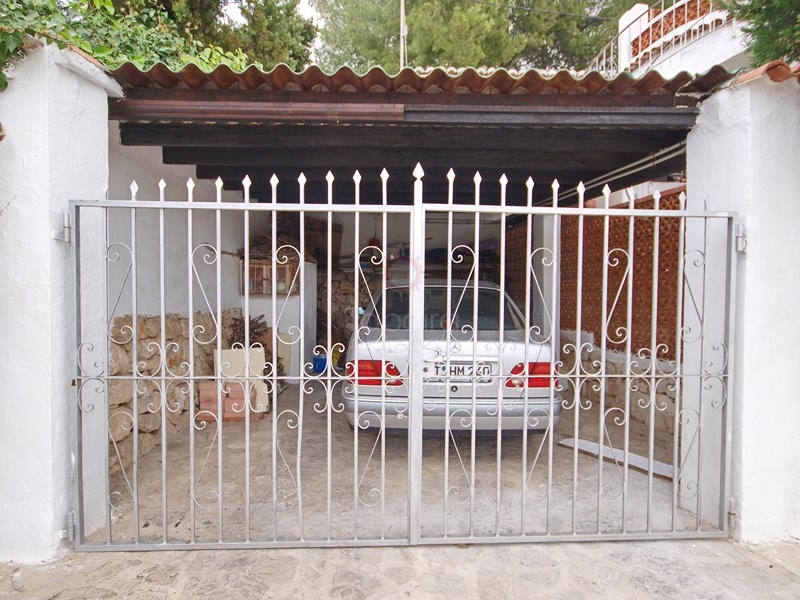 Immobilien zum Verkauf in Benissa, Villa in Benissa Alicante