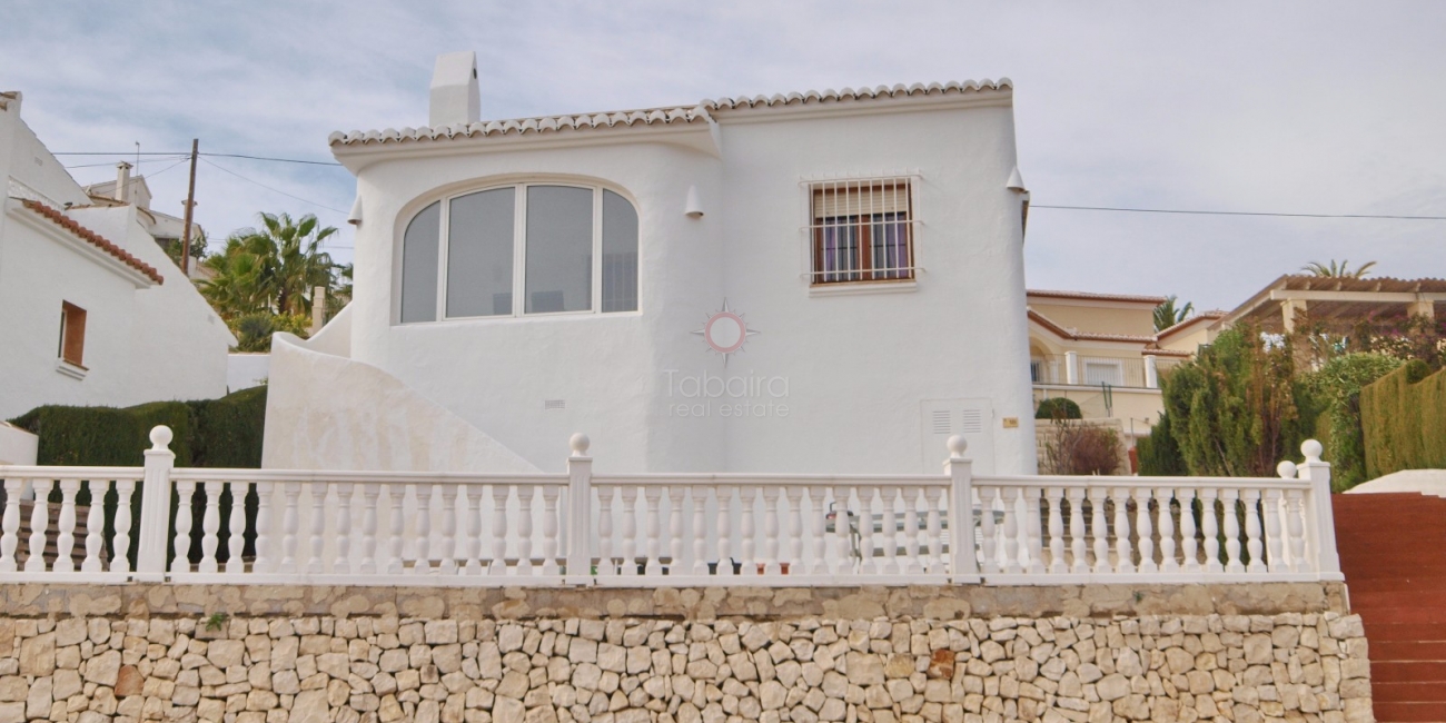 Community villa for sale close to El Portet Moraira
