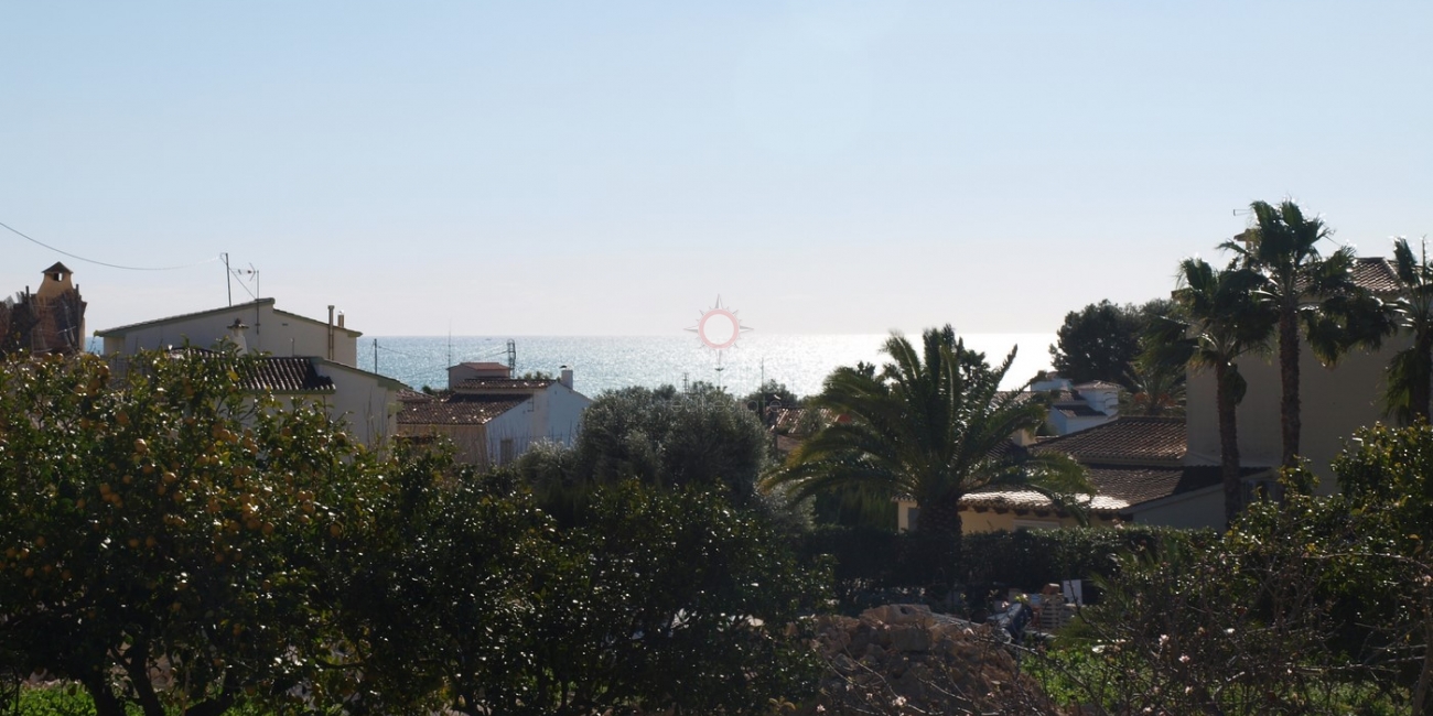 ▷ Terrain à bâtir avec vue sur la mer à vendre à Cometa - Moraira