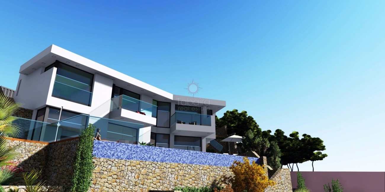 New build  » Villa » Benissa » Benissa Costa