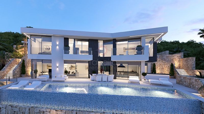 New build  » Villa » Benissa » Benissa Costa