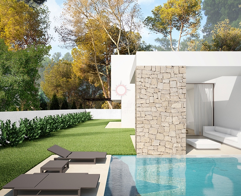 Residential Anna Moraira, Luxury Modern Villas