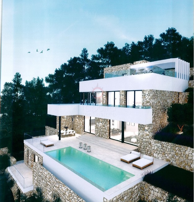 New build villa for sale in Paichi Moraira