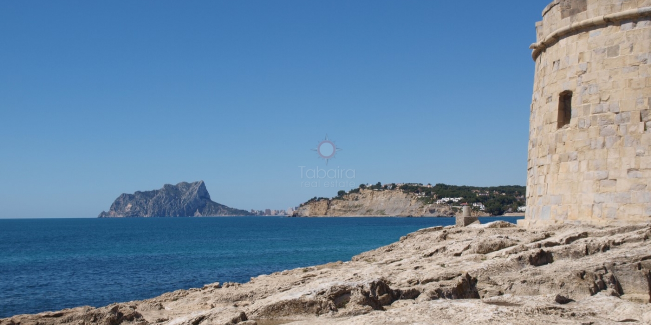 Building land for sale in Paichi Moraira