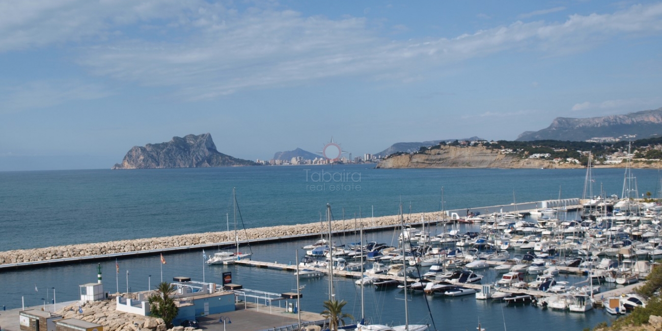 Sea View Building land for sale in Moraira