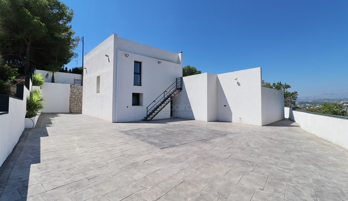 ▷ Nueva Villa Moderna en Venta en Moraira