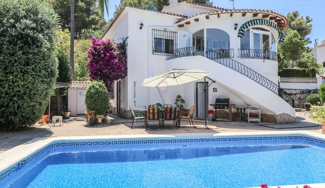▷ Moraira Villa for Sale with Guest Apartment