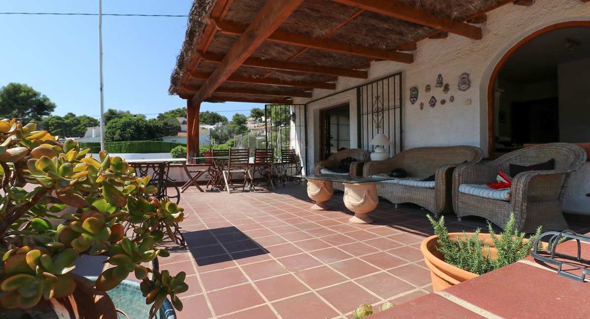 Villa à El Portet Moraira à vendre