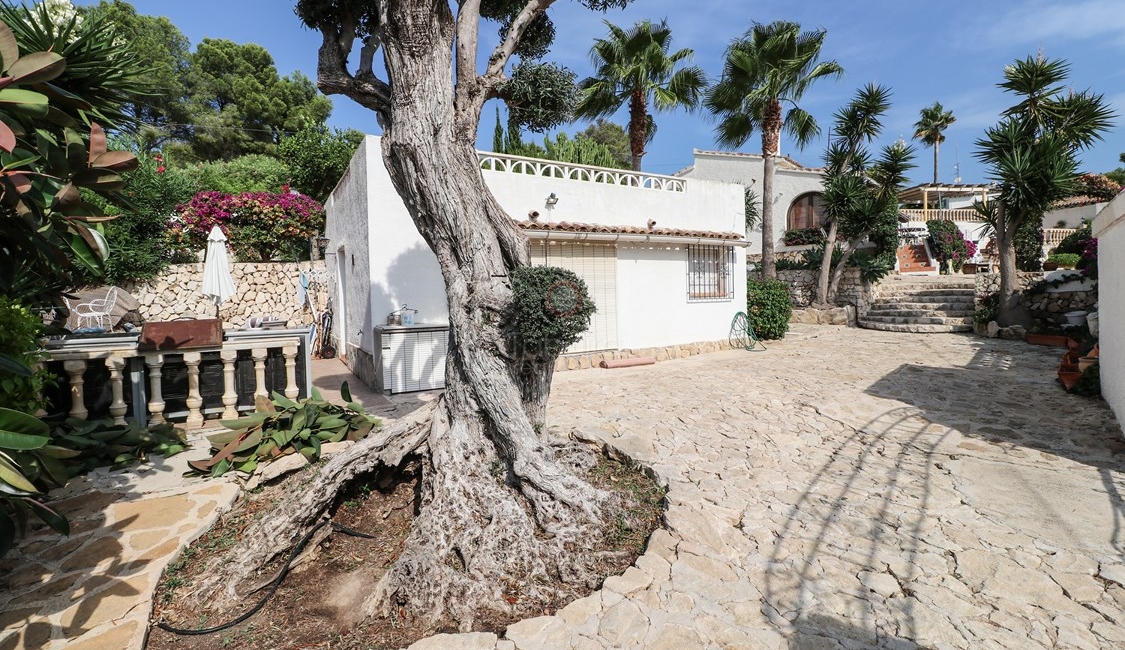 Villa española en venta en Moraira
