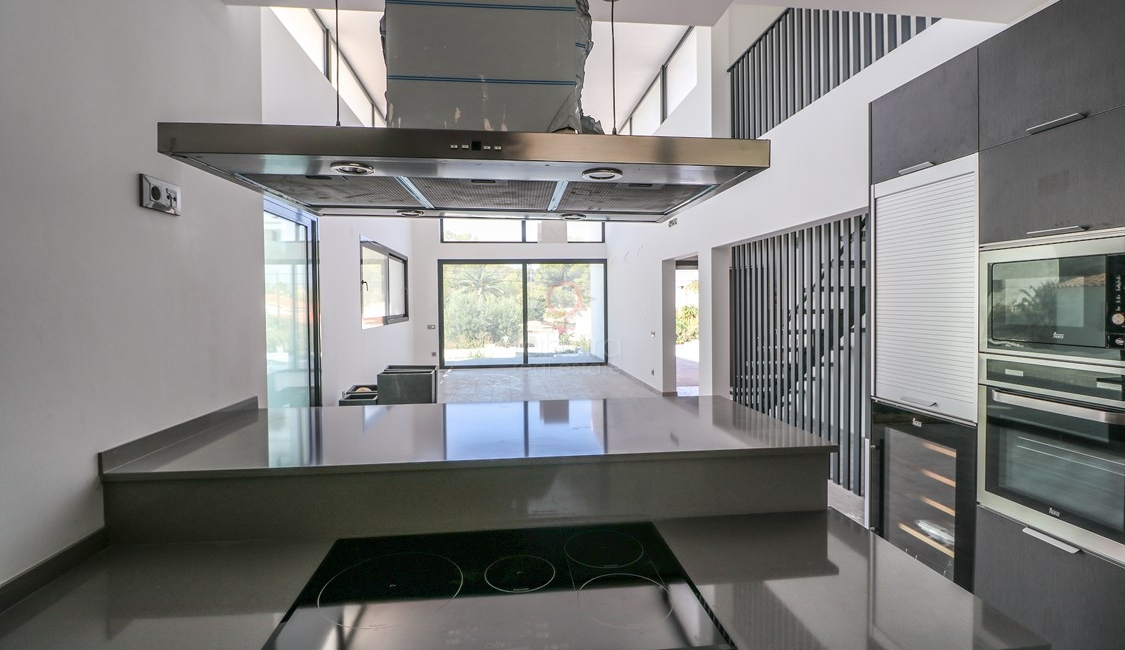 ▷ Villa moderne avec vue sur la mer à vendre à Moraira