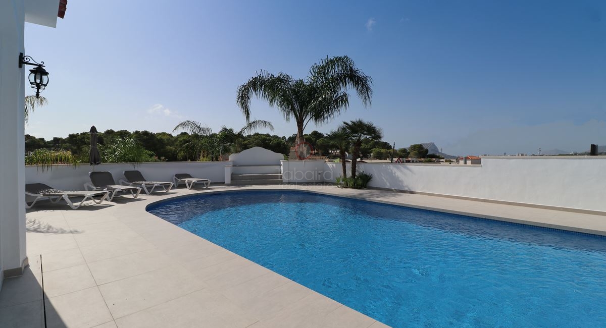 Moraira sea view villa for sale