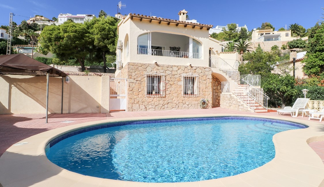  Villa à vendre à Moraira Costa Blanca Espagne