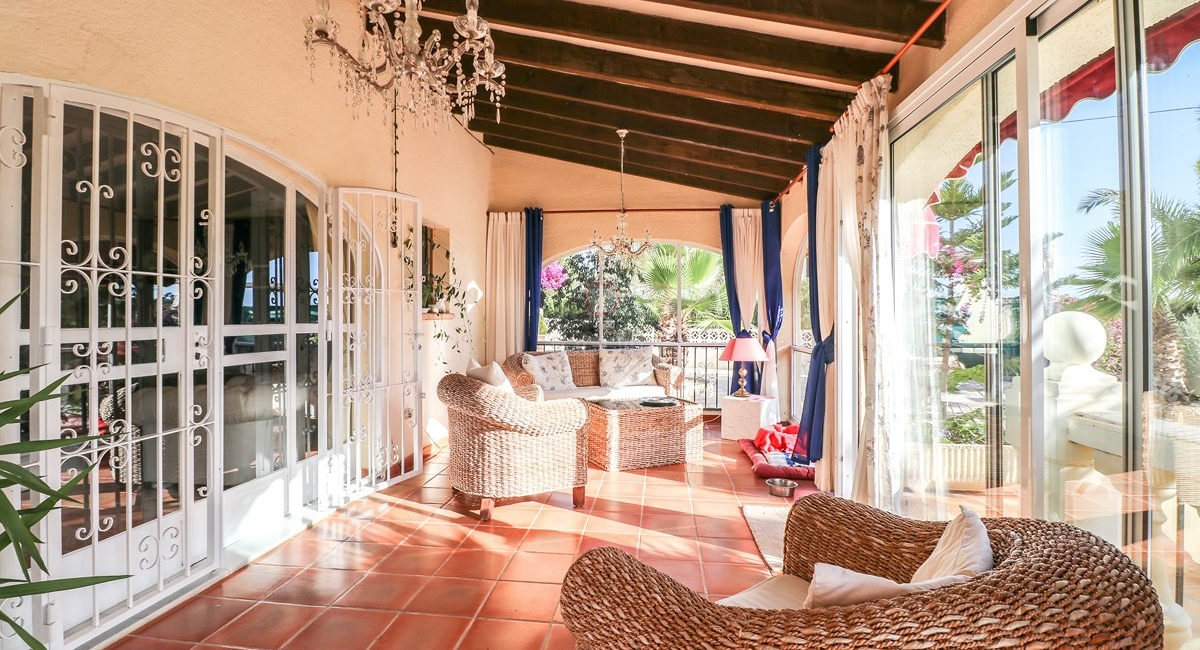 seven bedroom villa for sale on the benissa coast