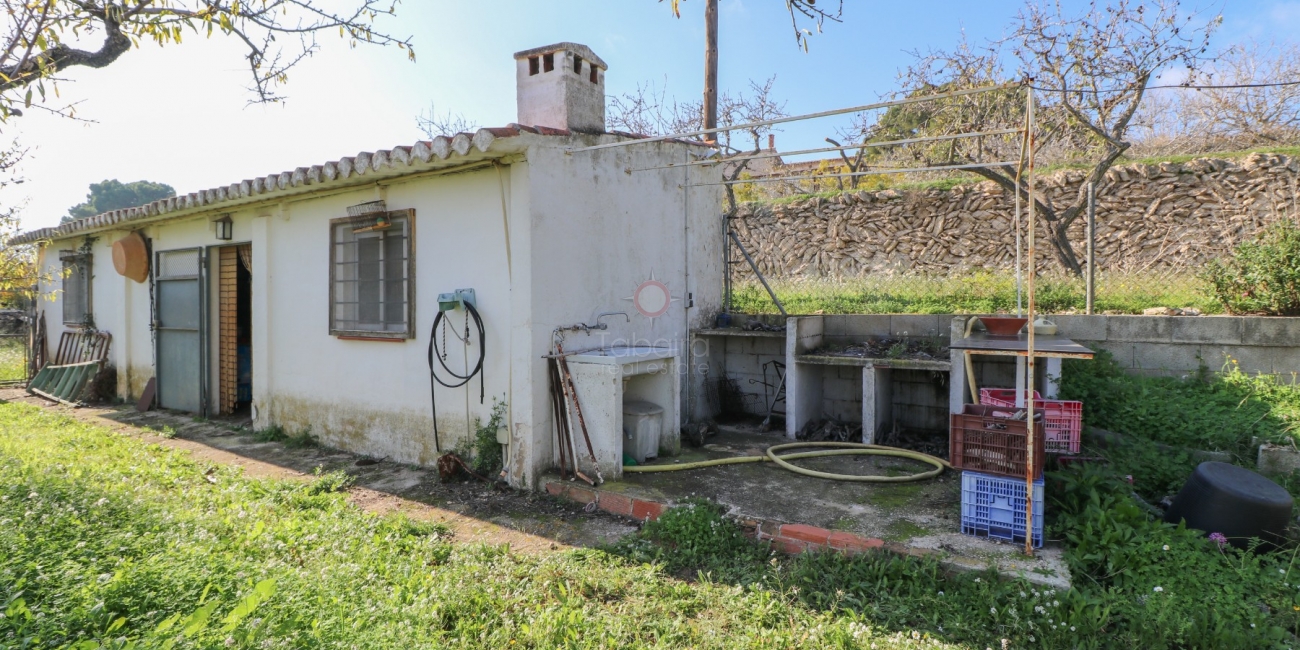 Casa de campo en venta en Benissa