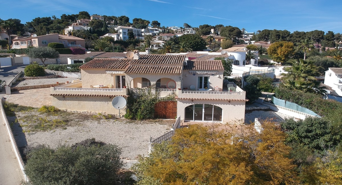 Villa zu verkaufen in Moraira Costa Blanca Spanien