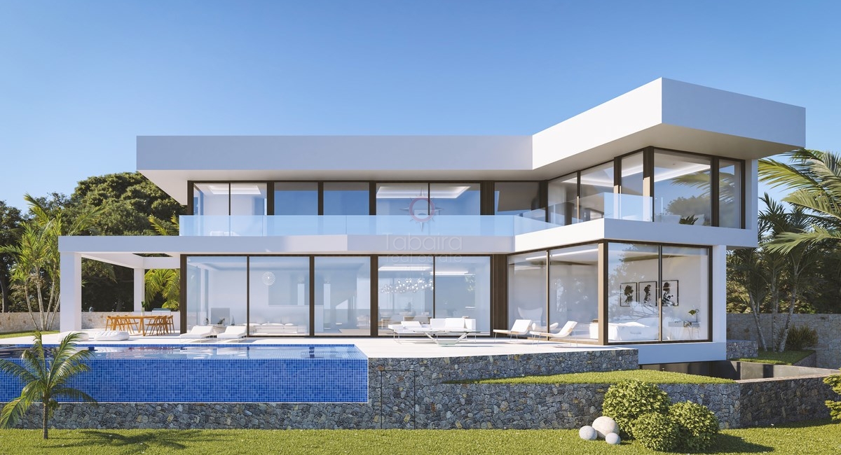 ▷ Propiedad Moraira - Villa en primera línea de mar en venta en Benissa