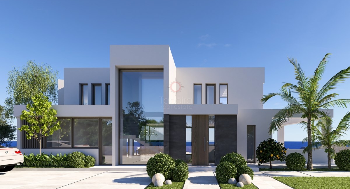 ▷ Moraira Property - Villa en première ligne de mer à vendre à Benissa