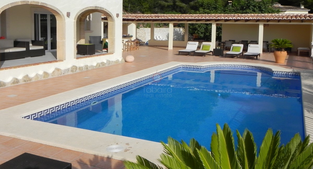 ☼ Villa mit Meerblick zu verkaufen in Fustera Benissa Costa
