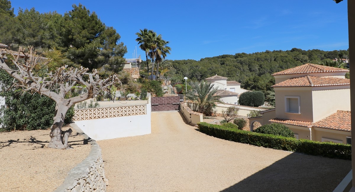 ☼ Villa con vistas al mar en venta en Fustera Benissa Costa