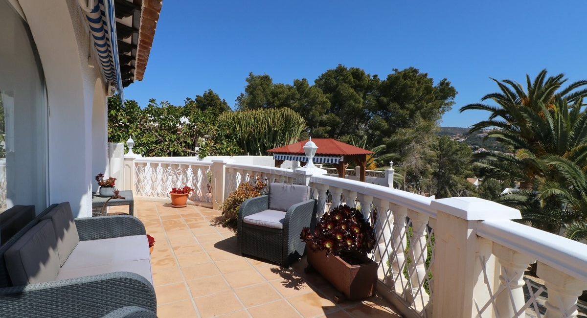 ▷ Meerblick-Villa zum Verkauf in La Sabatera - Moraira