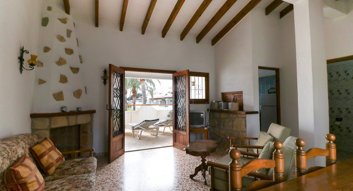 ▷ Propiedad de tres dormitorios en venta en La Sabatera Moraira