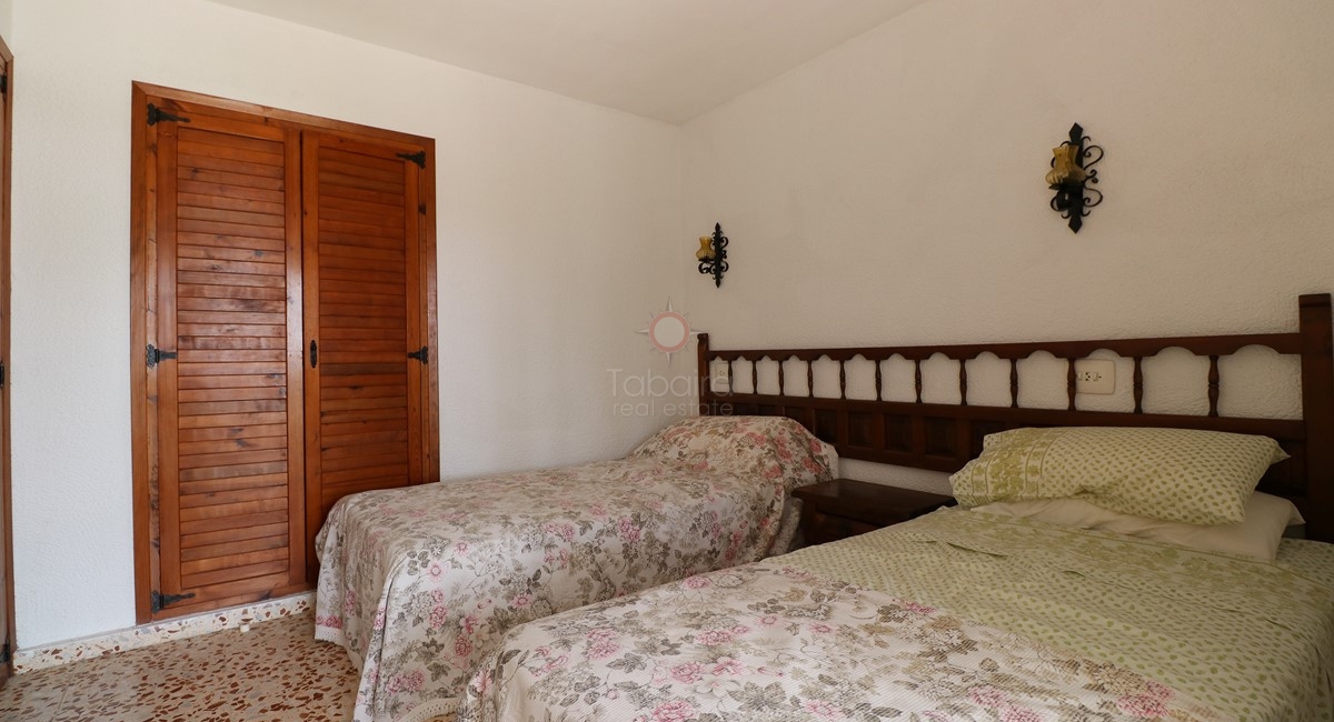 ▷ Drei Schlafzimmer Immobilien zu verkaufen in La Sabatera Moraira