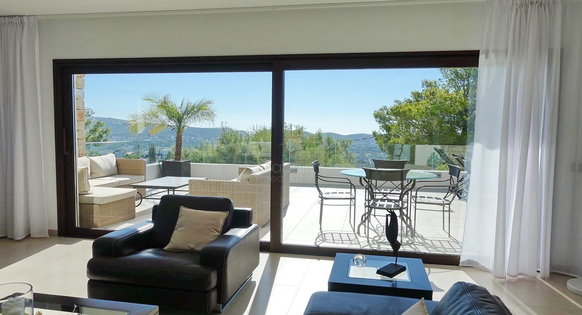 ▷ Modern sea view villa for sale in Benimeit - Moraira