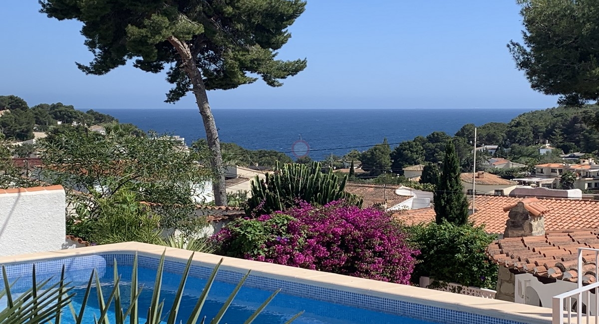 ▷ Villa con vista al mar en venta en la Costa de Benissa de Buenavista