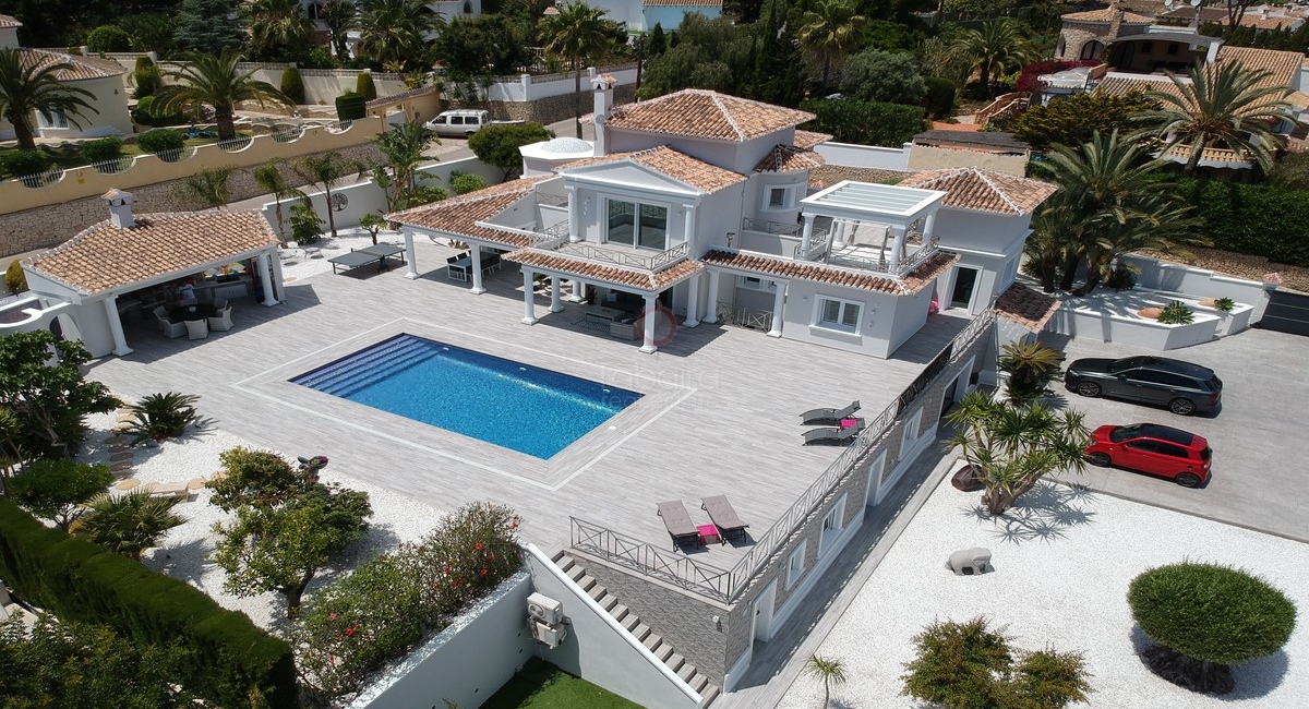 ▷ Villa de luxe à vendre à Moraira