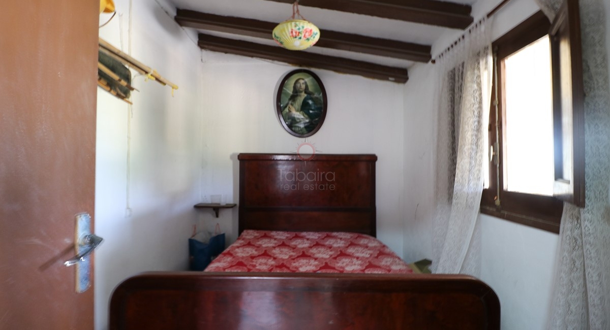 ▷ maison rurale de trois chambres à vendre à Benissa