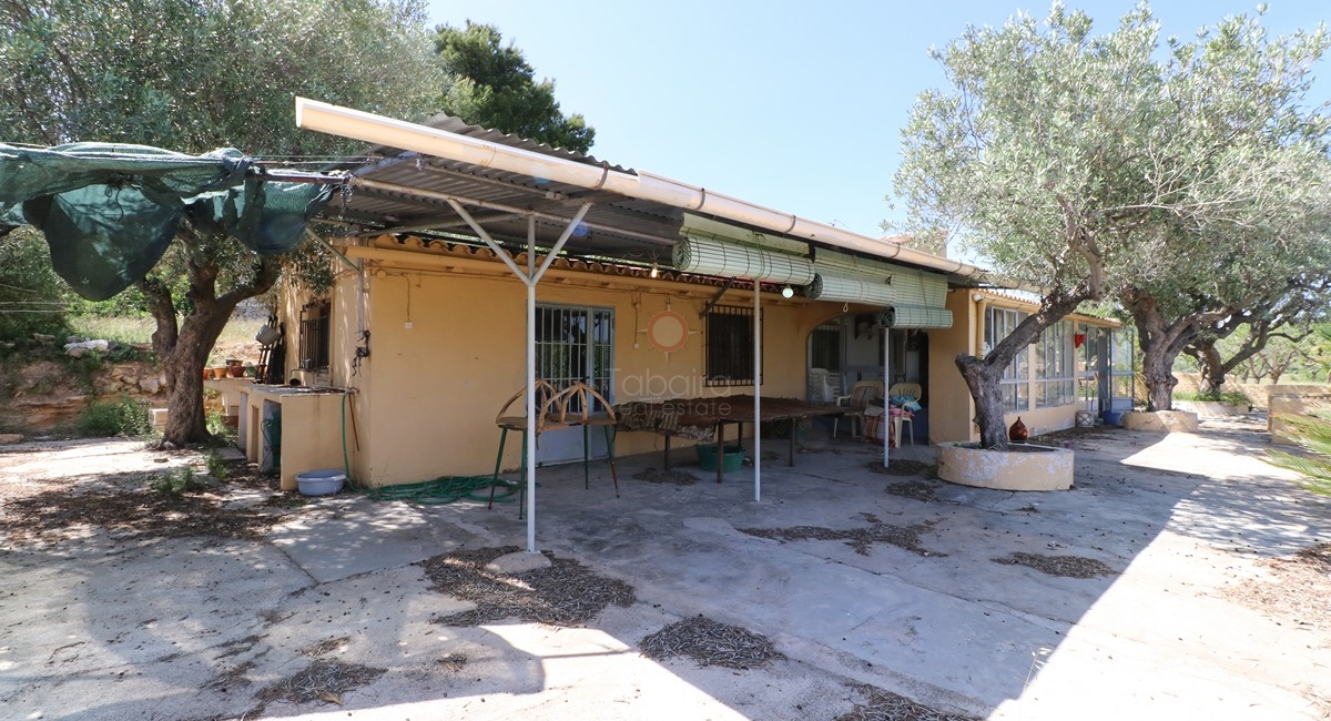 ▷ three bedroom rural house for sale in Benissa