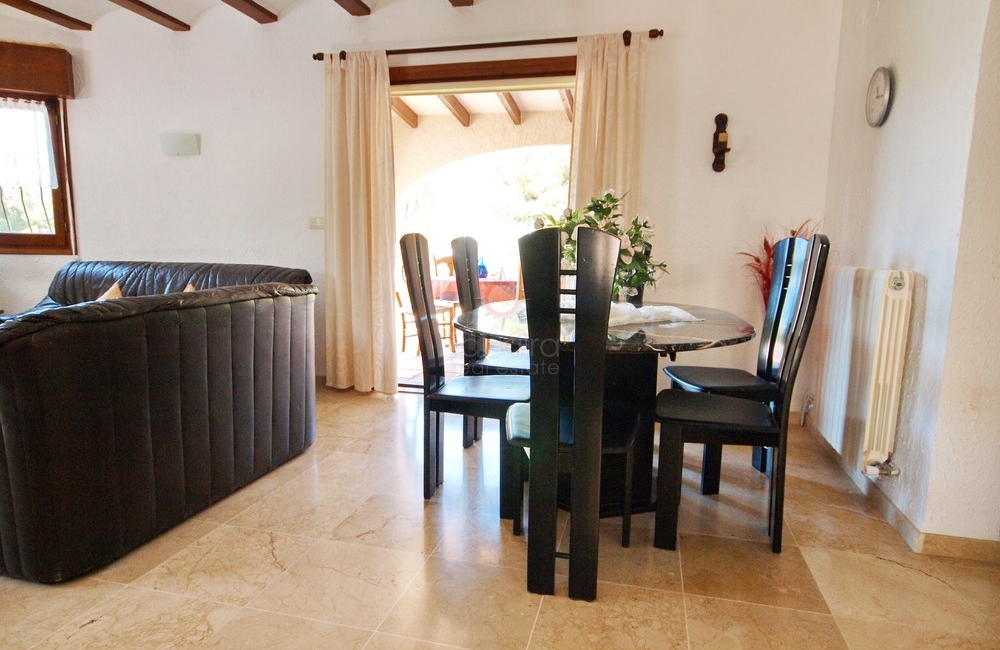 ▷ Villa mit vier Schlafzimmern zum Verkauf in El Portet - Moraira