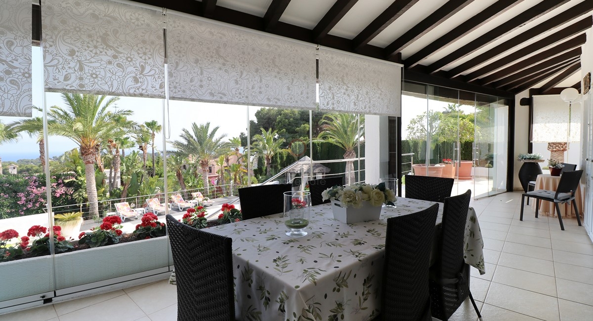 ▷ Propriété de Moraira - Villa avec cinq chambres à coucher à vendre à San Jaime
