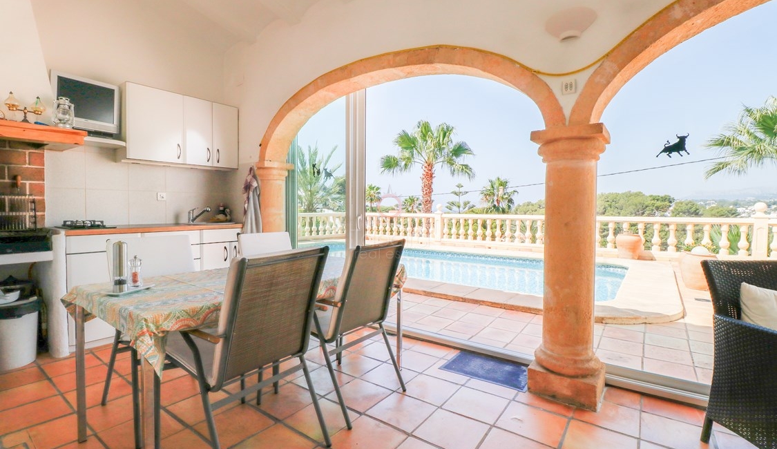▷ Villa avec vue sur la mer à vendre à Moraira Costa Blanca