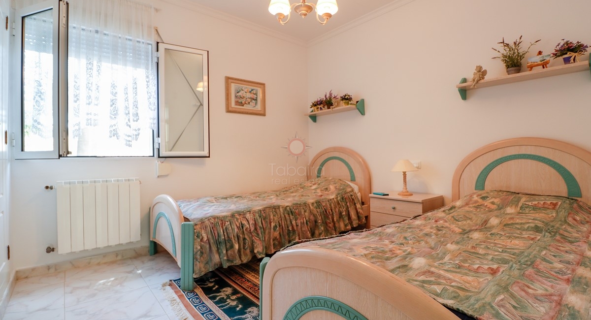 ▷ Propiedad Moraira - Villa de tres dormitorios en venta en Cometa Moraira