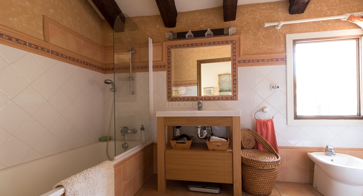 ✓ three bedroom property for sale in pla del mar moraira