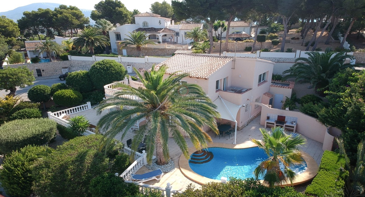 Villa zu verkaufen in Moraira, Alicante, Costa Blanca