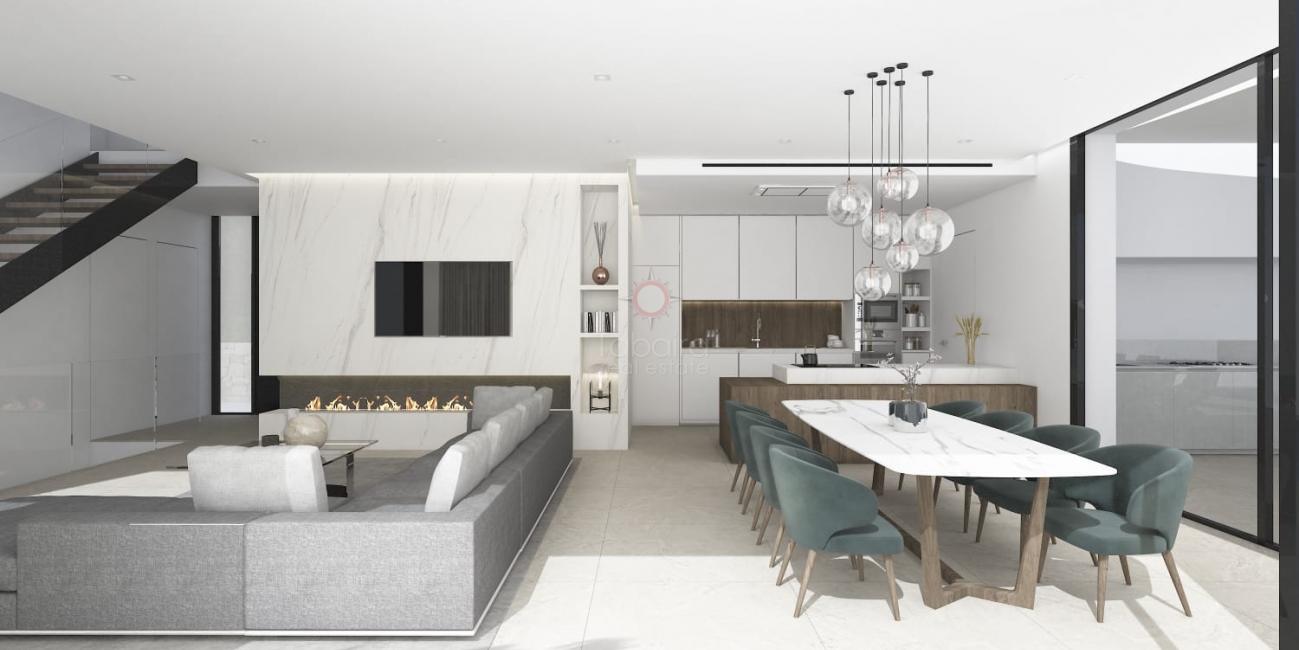 ▷ Moderne Villa zum Verkauf in Benissa - Costa Blanca - Spanien