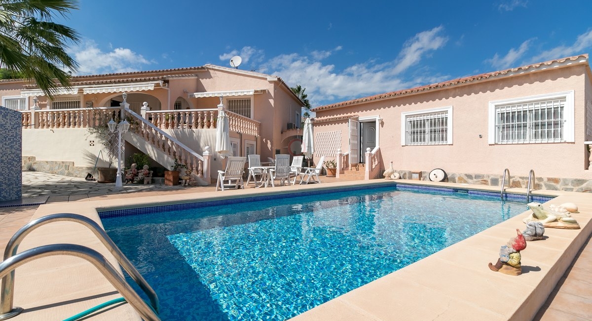 ▷ Villa zum Verkauf in Benimeit Moraira - Costa Blanca - Spanien