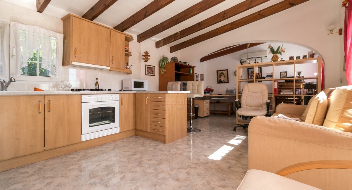 ▷ Villa à vendre à Benimeit Moraira - Costa Blanca - Espagne