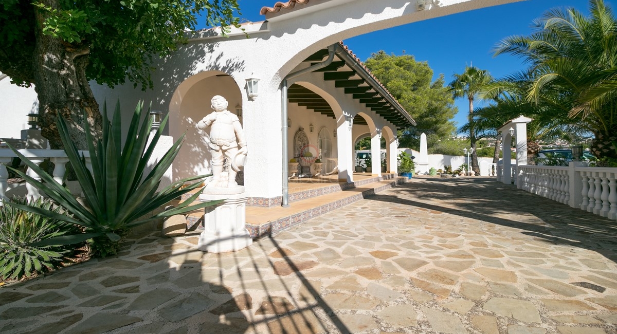 ▷ Villa en venta en Benissa - Costa Blanca - España